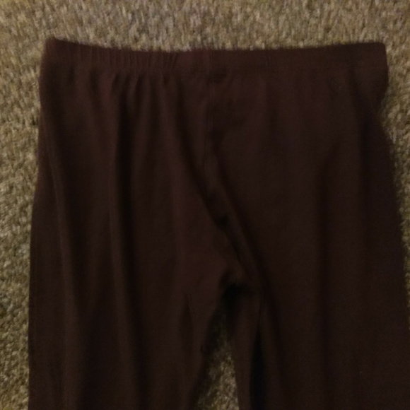 Wet Seal basic brown leggings - Size XS - Picture 4 of 4